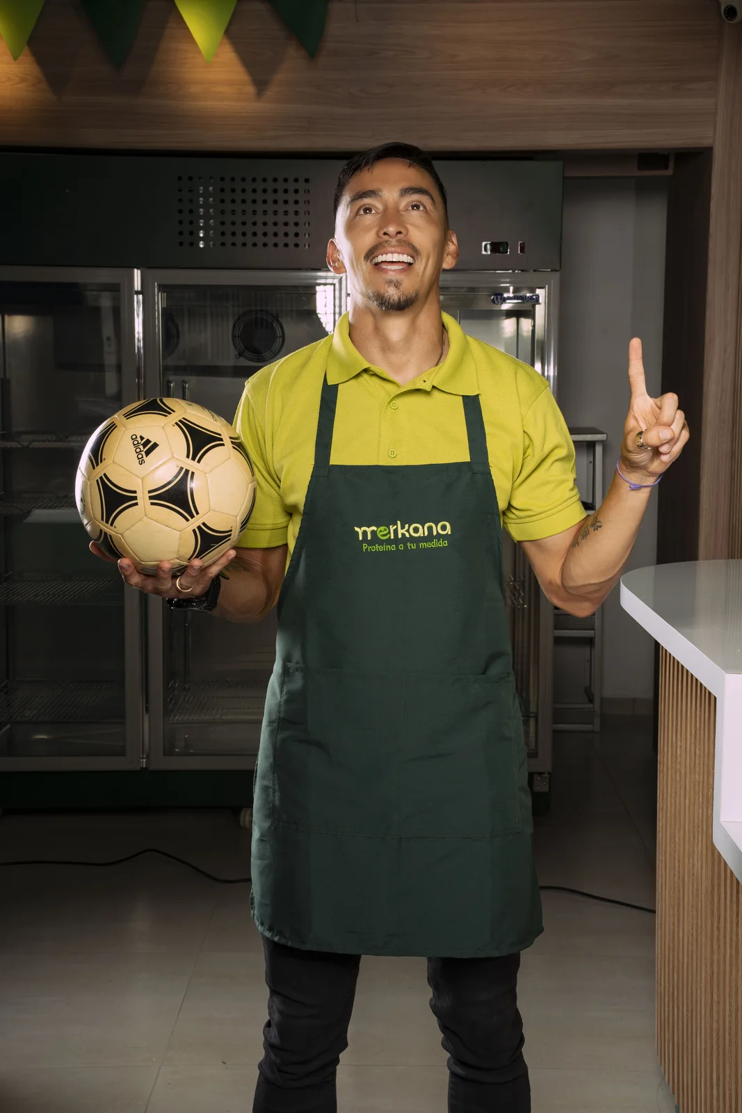 Campaña de Merkana en su punto de venta